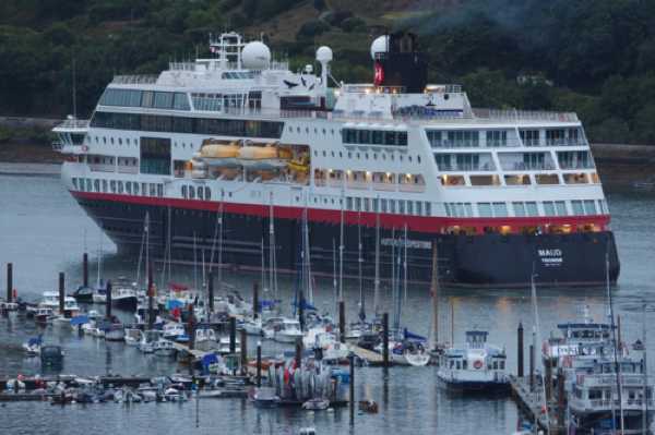 19 August 2022 - 06:28:14

----------------------
Cruise ship Maud returns to Dartmouth